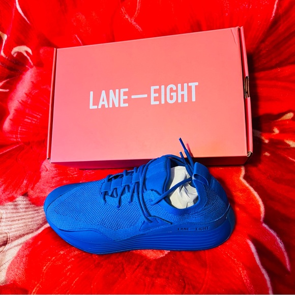 LANE EIGHT Men's HIIT Trainer Cobalt Men’s size 10 and Women’s size 11 - Picture 3 of 8